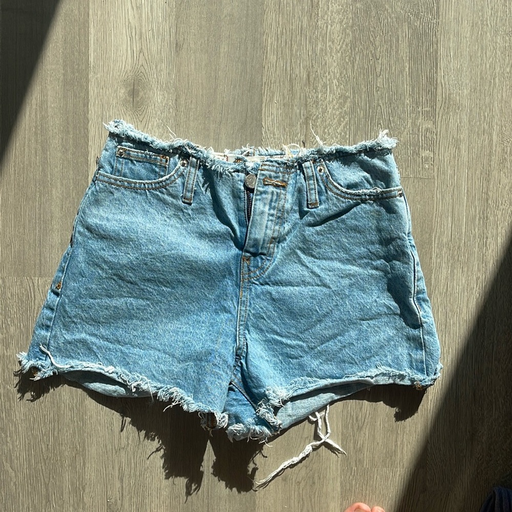 BDG Hem-less shorts